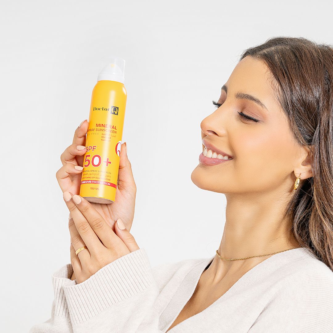 Mineral Spray Sunscreen