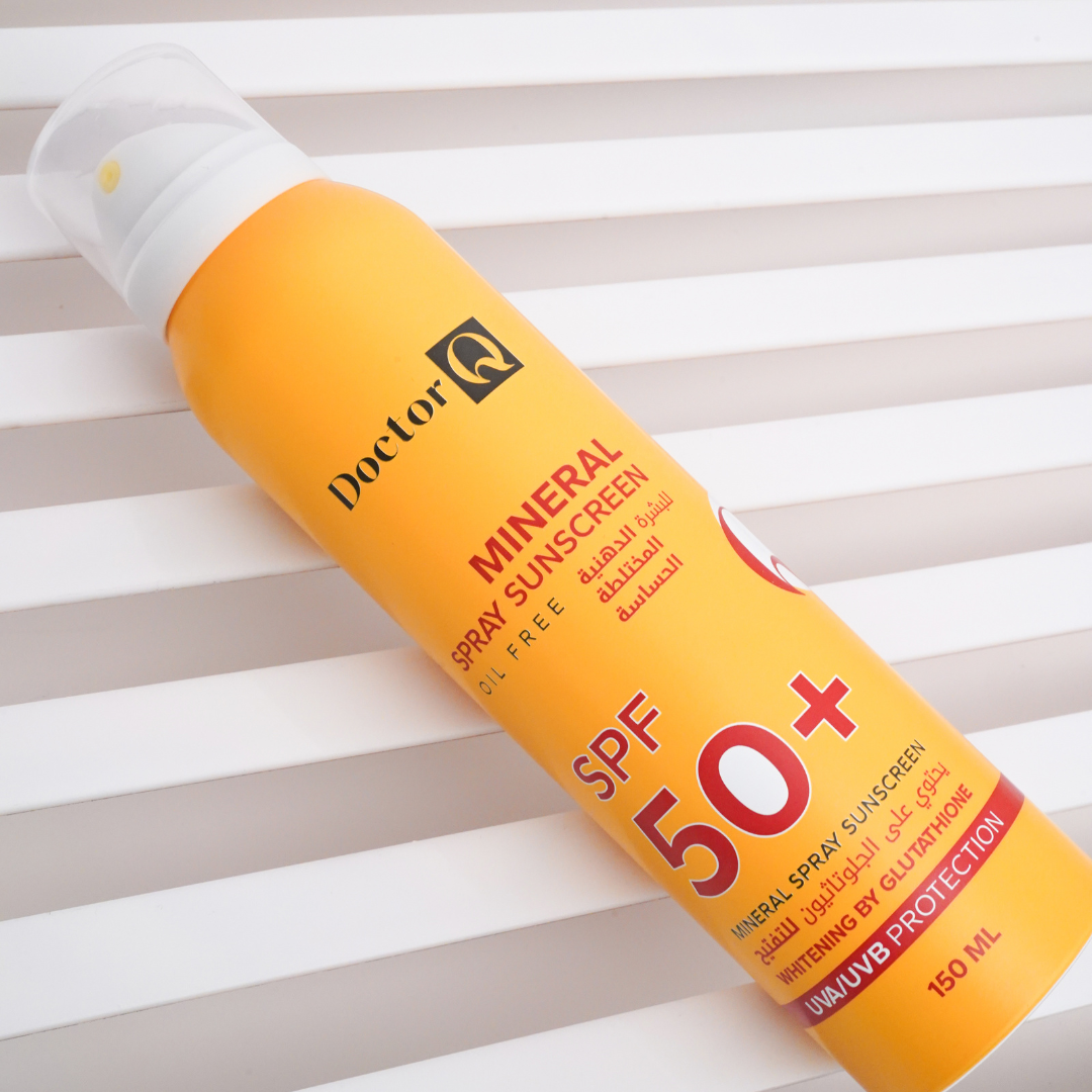 Mineral Spray Sunscreen