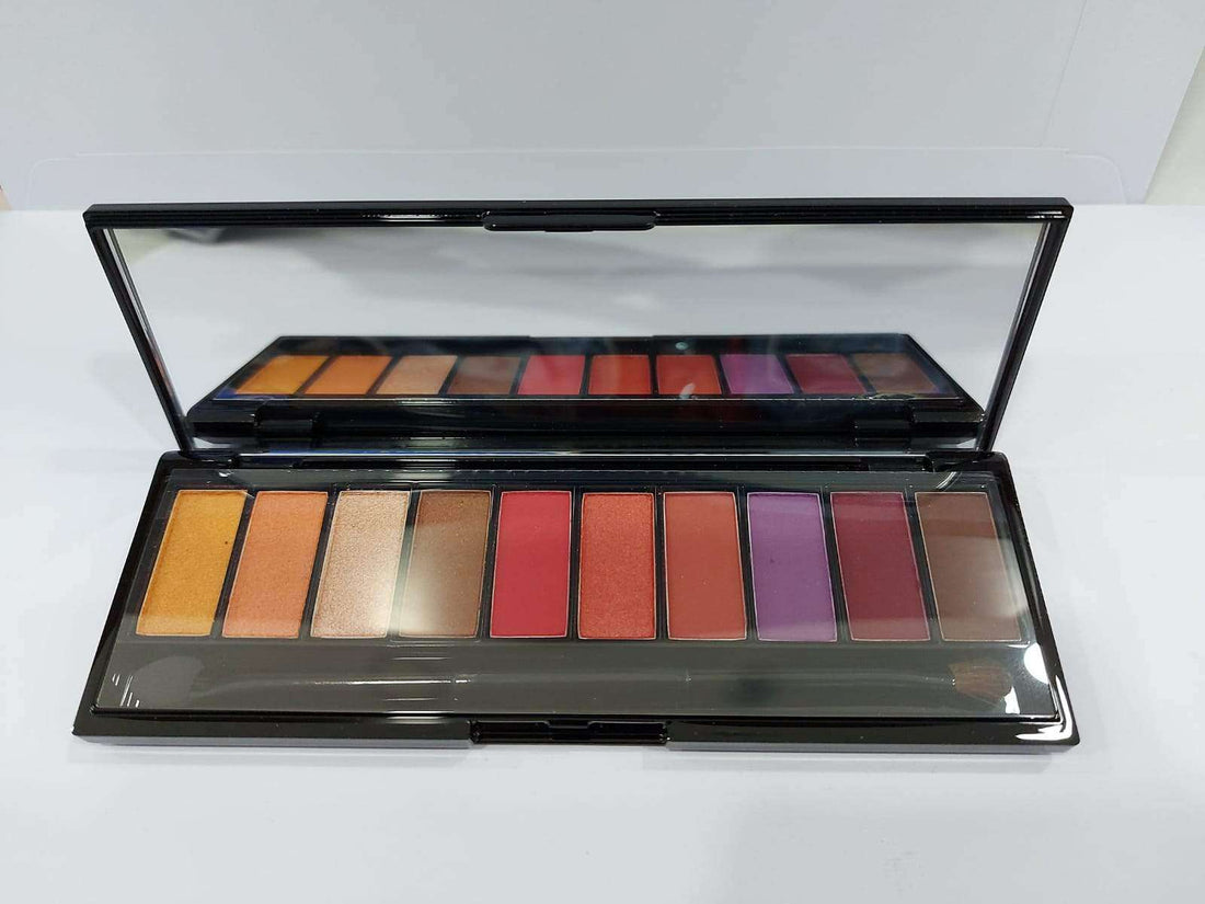 Wild Nude Eye shadow 10 colors palette