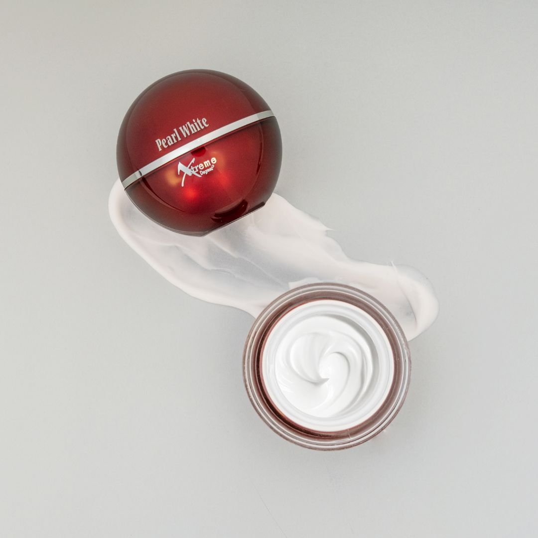 كريم بياض اللؤلؤ