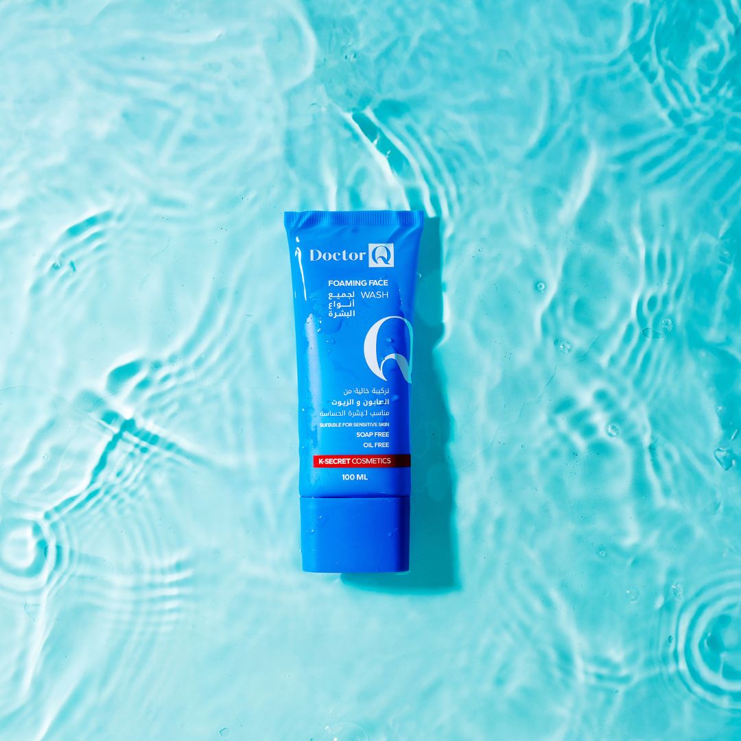 فوم غسول الوجه