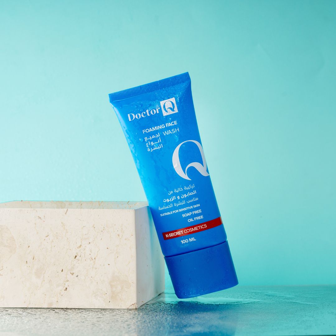 فوم غسول الوجه