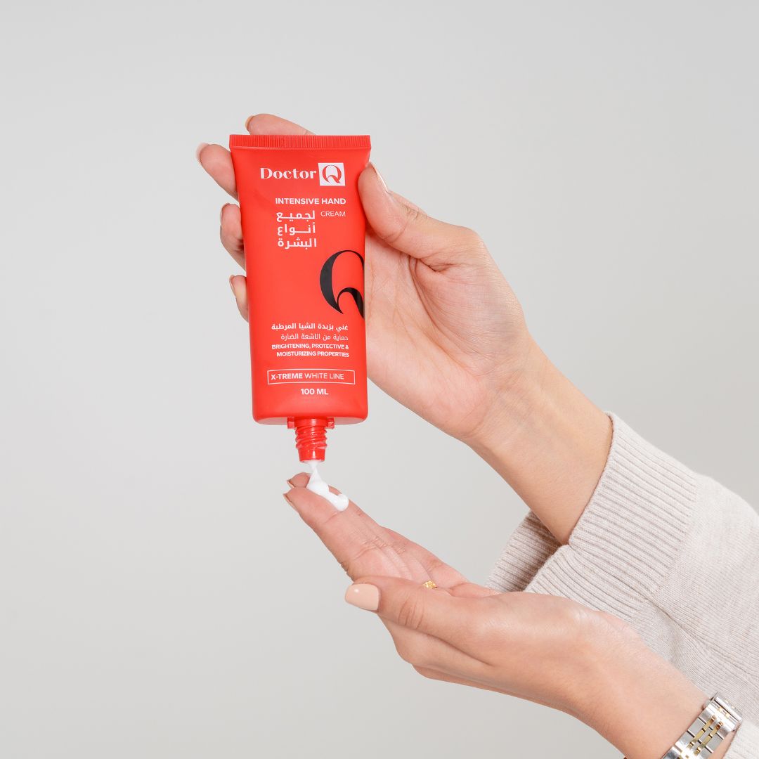 كريم اليد المرطب