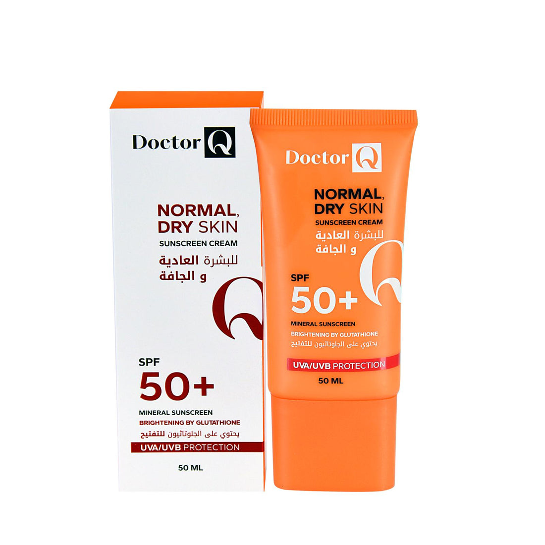 Doctor Q - Normal Dry Skin Sunscreen Cream