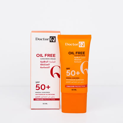Doctor Q - Oil Free Sunscreen Cream