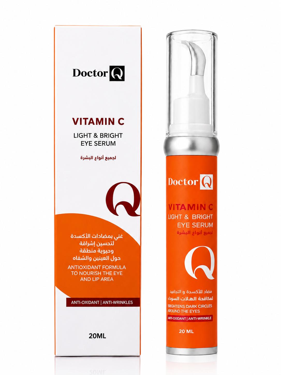 Vitamin C Light &amp; Bright Eye Serum