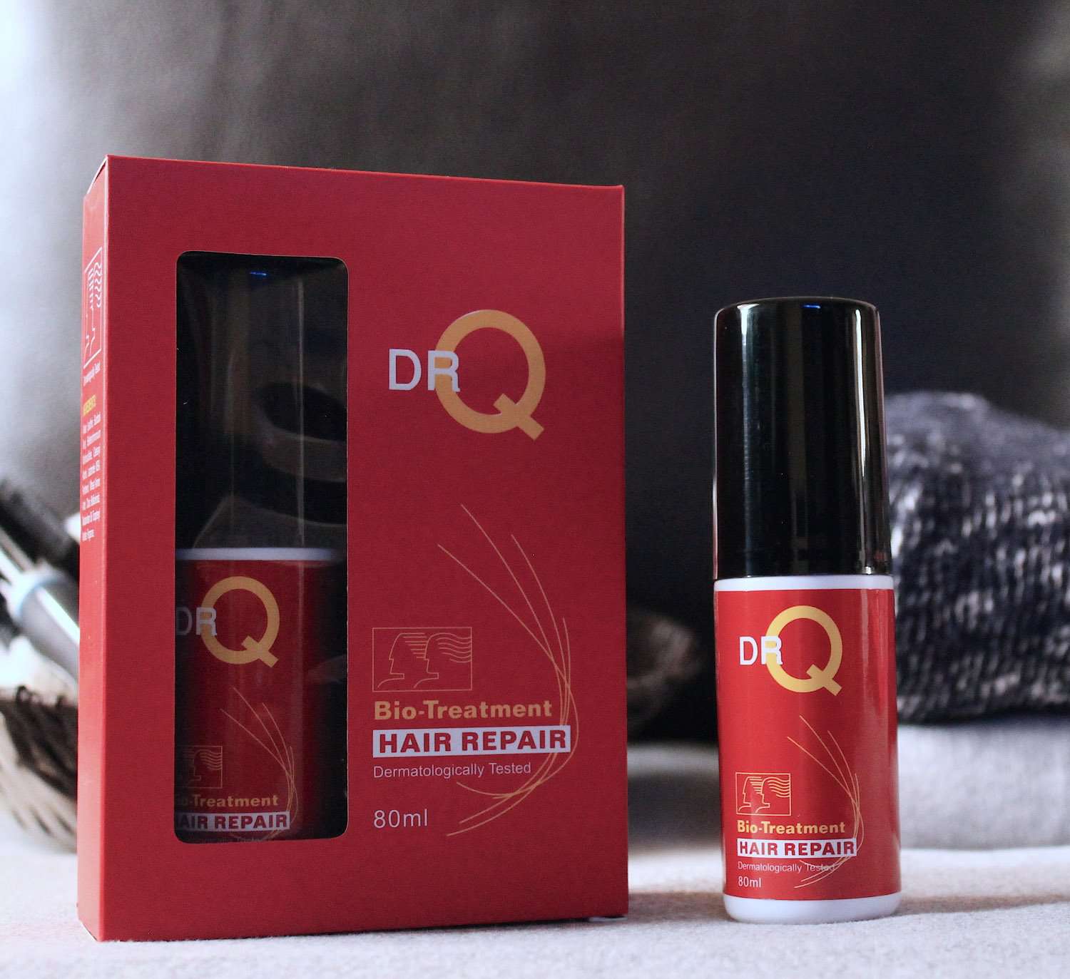 بخاخ مقوي للشعر مع مينوكسيديل